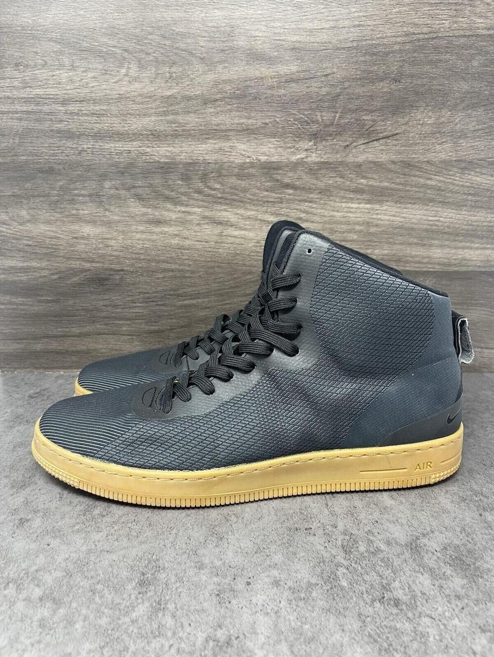 Nike NSW Pro Stepper Sneakers Mens Size 13 Black Gum 776086-003